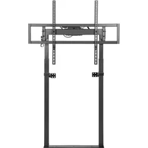 SpeaKa Professional SP-TVC-900 TV-Standfuß 139,7 cm - 254,0 cm Schwarz Kunststoff