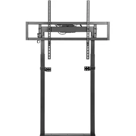 SpeaKa Professional SP-TVC-900 TV-Standfuß 139,7 cm - 254,0 cm Schwarz Kunststoff