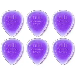 Dunlop Stubby Jazz Picks klein 2,0 mm 6er Player's Pack
