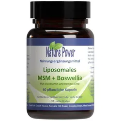 Liposomales MSM + Boswellia