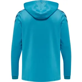 hummel Core XK Poly Hoodie Herren blue danube S