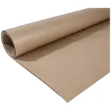Sigel BA161 Brown Paper, Moderationspapier für Pinboards, braun, 114x160 cm, 80 g-Kraftpapier, 50 Blatt, Pinwand-Papier
