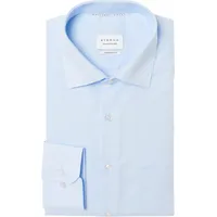 Eterna Businesshemd Comfort Fit Blau 42