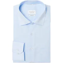Eterna Businesshemd Comfort Fit Blau 42