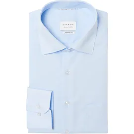 Eterna Businesshemd Comfort Fit Blau 42