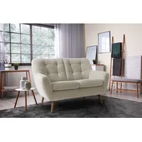 exxpo - sofa fashion Couch 2-Sitzer Beige