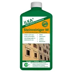 ILKA Steinreiniger M für Natur- und Klinkerfassaden 0115-001 , 1 Karton = 12 Flaschen à 1 Liter