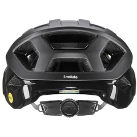 Uvex i-volute MIPS 60-64 cm black matt