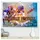 Calvendo American Football - Fight (hochwertiger Premium Wandkalender 2026 DIN A2 quer), Kunstdruck in Hochglanz: American Football, Teamsport der ... in Wasserfarben-Technik. (CALVENDO Sport)