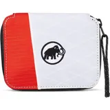 Mammut Seon Alpine Geldbörse weiß/rot