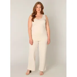 Base Level Curvy Tanktop Base Level Curvy Beige 54/56