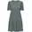 Kleid Kurzes Kleid Chinois Green Grau M