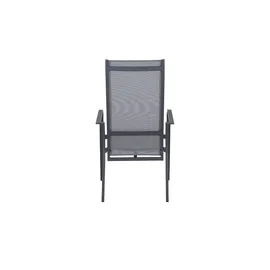 Siena Garden Carlton Dining Move Gartenstuhl 60 x 120 x 113 cm dunkelgrau