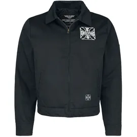 West Coast Choppers Og Lined Jacke schwarz 2XL