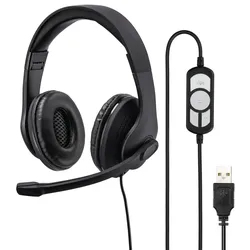 Hama PC Office Headset "HS-USB300" - Headset