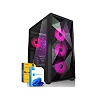 SYSTEMTREFF High-End Gaming PC Intel Core i9-12900F 16x5.1GHz | Nvidia GeForce RTX 4090 24GB DX12 | 2TB M.2 NVMe + 2TB HDD | 32GB DDR5 RAM | WLAN Desktop Computer Rechner für Gamer, Zocker & Streamer