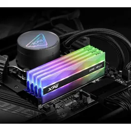 A-Data Adata DDR5 32GB 6400-32 K2 XPG Lancer Neon RGB silvergray (AX5U6400C3216G-DCLANRSG)