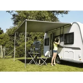 Thule Omnistor 1200 Markise 3 x 2,5 m Grau