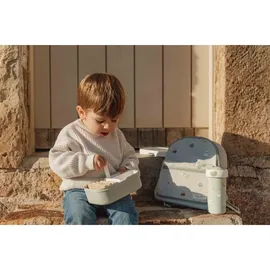 Mepal Campus Brotdose mit Bento-Einsatz und Gabel 750 ml Unicorn Glow