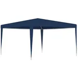 vidaXL Partyzelt 4 x 4 m blau