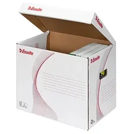 Esselte Archivcontainer 39,8 x 28,0 x 30,2 cm 10-tlg. weiß