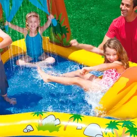 Intex Dinosaurier Playcenter 249 x 191 x 109 cm
