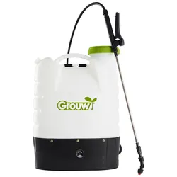 Akku-Drucksprüher 20L - Rückensprüher für Pflanzenschutz & Reinigung