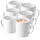 sänger Kaffeetasse 0,35 l Weiß 6 St.