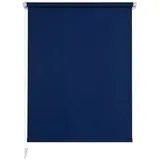 Powertec Bella Casa Klemmfix-Rollo, ca.150 x 75 cm blau