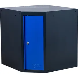 BGS Werkstattschrank Stahlblech 1-türig blau Eckelement