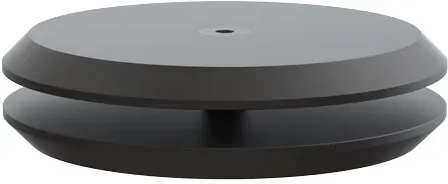frost UNU Regal connector 4042  schwarz matt - schwarz matt