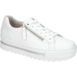 Gabor Sneaker Damen Weiß 40,5