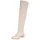 Ital-Design Overknees Damen Beige 37