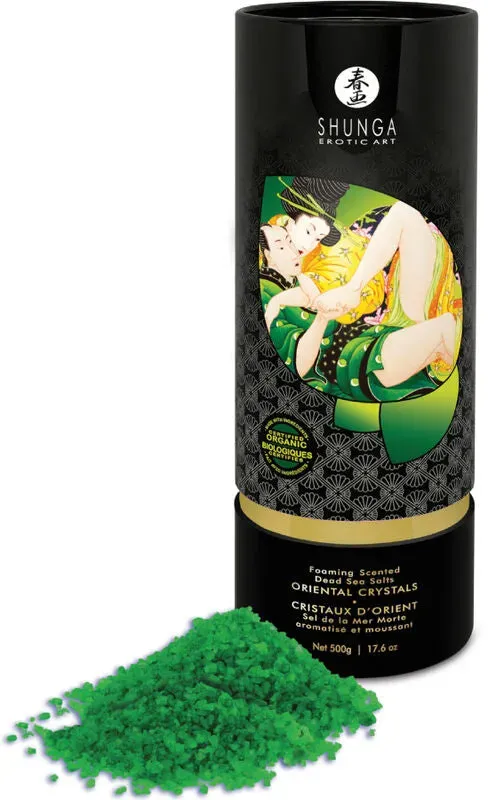 SHUNGA - LOTUSBLUMEN BADESALZ