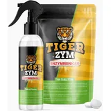 TIGERZYM Enzymreiniger (100 Tabletten + Flasche)