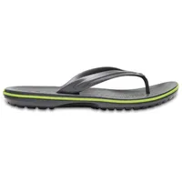 Crocs Crocband Flip graphite/volt green 41-42