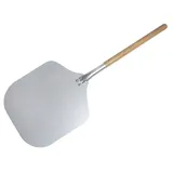 Contacto Pizzaschaufel 35 x 30,5 cm Aluminium/Holz grau/silber