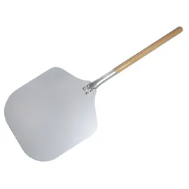 Contacto Pizzaschaufel 35 x 30,5 cm Aluminium/Holz grau/silber