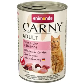 Animonda Carny Adult Pute, Huhn & Shrimps 6 x 400 g