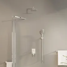 Omnires PARMA Duschsystem, Einhebelmischer, SYSPM16ACRB,