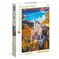CLEMENTONI 39382 - Neuschwanstein 1000 Teile)