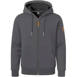 Forsberg Kapuzenjacke mit Teddyfutter schwarz M