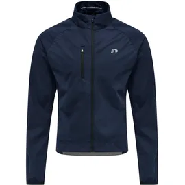 hummel S Core Biking Thermo Fahrradjacke Herren black iris L