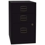BISLEY Home PFA Standcontainer 41,3 x 40 x 67,2 cm schwarz