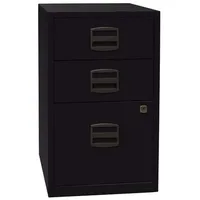 BISLEY Home PFA Standcontainer 41,3 x 40 x 67,2 cm schwarz