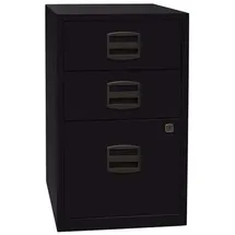 BISLEY Home PFA Standcontainer 41,3 x 40 x 67,2 cm schwarz