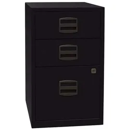 BISLEY Home PFA Standcontainer 41,3 x 40 x 67,2 cm schwarz