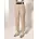 Bundfaltenhose beige 50