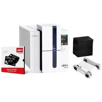Evolis Edikio Duplex, Price Tag solution beidseitig, 12 Punkte/mm 300dpi USB, - Drucker - (300 dpi), Etikettendrucker