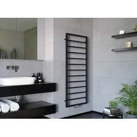 Ximax Badheizkörper Pure Slim 1120 x 600 mm 445 W schwarz matt Mittenanschluss